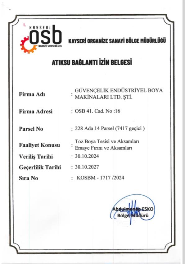 ATIKSU İZİN