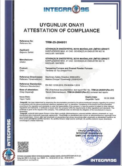 UYGUNLUK ONAYI