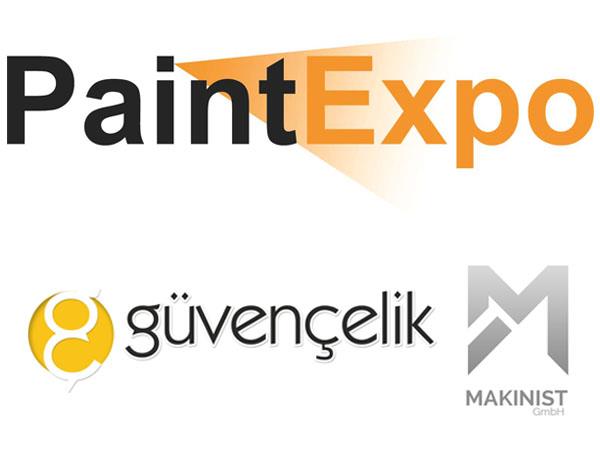 Almanya'da Paint Expo Fuarındayız!