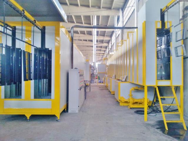 Toz Boya Tesisi Kuran Firmalar