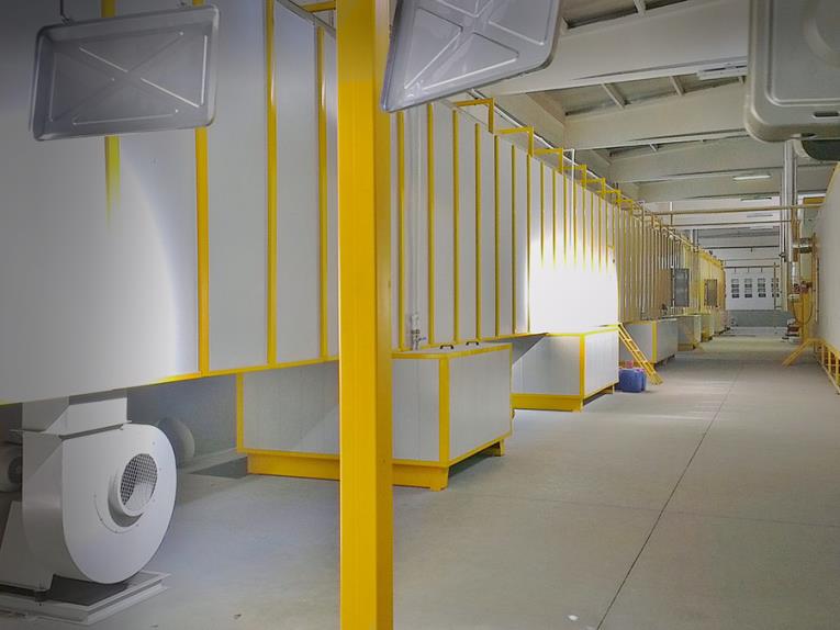 Yüzey Temizlik Hattı Yapan Firmalar